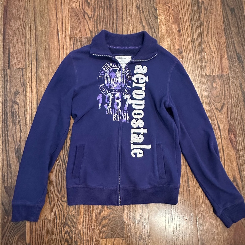 Purple Aeropostale Jacket